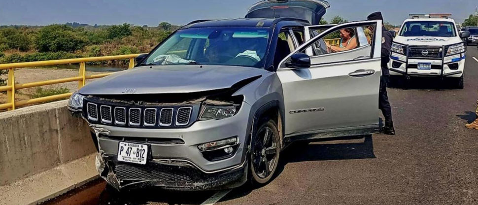 Accidente de tránsito en carretera litoral deja una persona lesionada