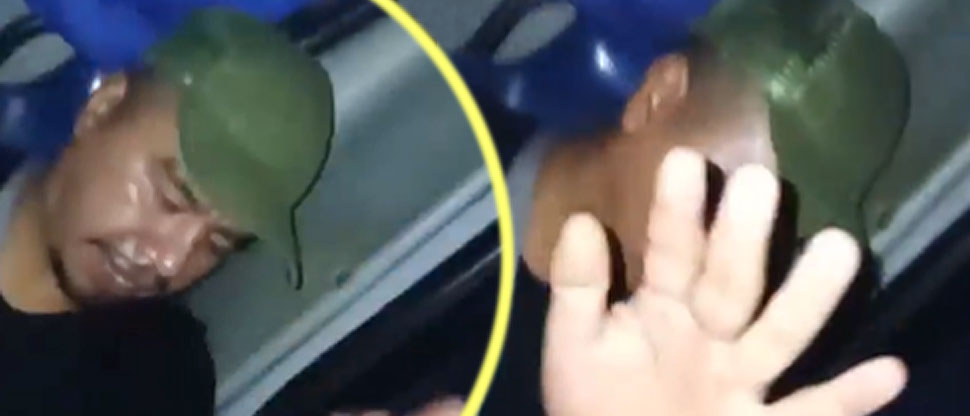 Denuncian a sujeto que iba “manoseando” a jovencita dentro de un microbús la ruta 102