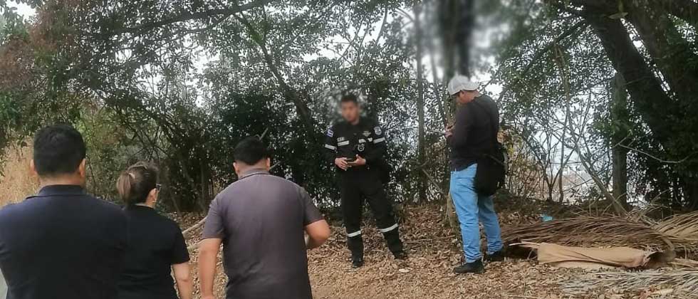 Jovencita salió de su casa en la madrugada y mandó un mensaje a sus padres diciendo que se quería quitar la vida