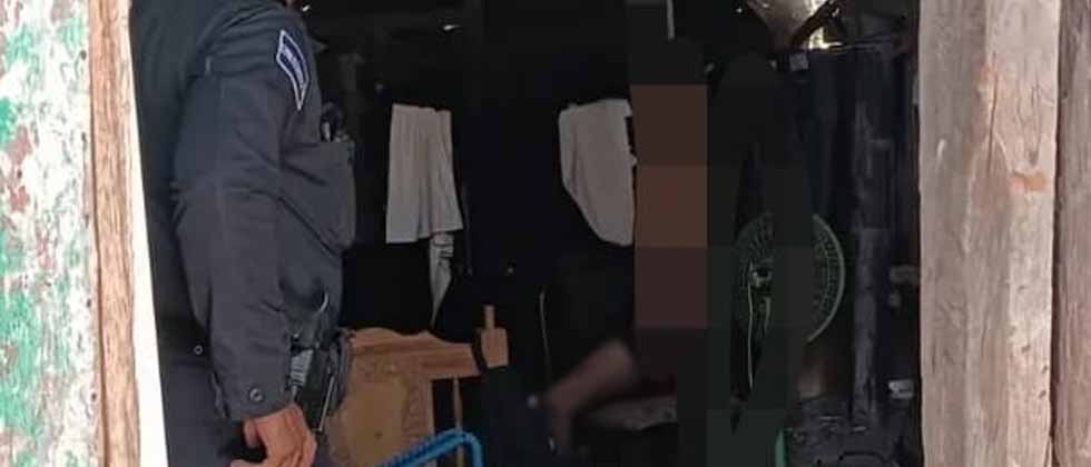 Jovencito de 15 años se quita la vida con un lazo al cuello en San Miguel
