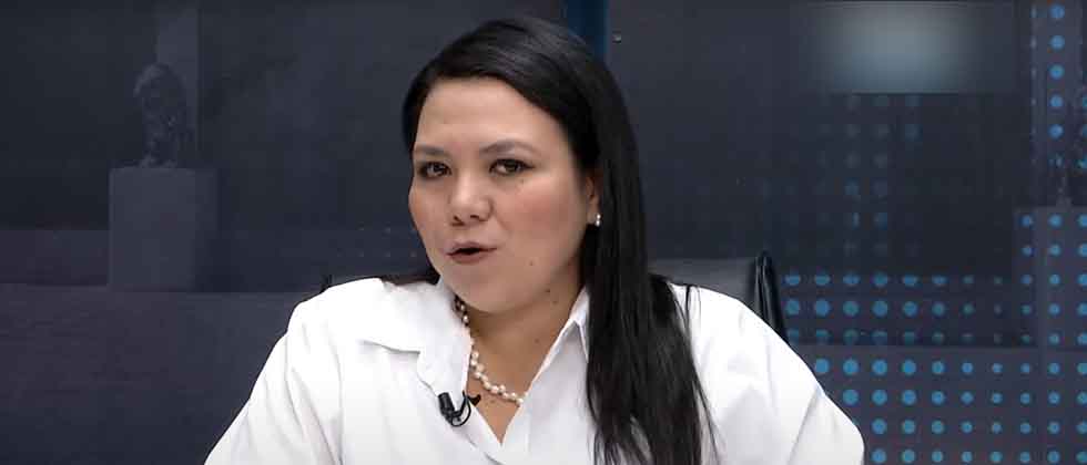 Anabel Belloso cree que hay «temor» en los salvadoreños tras última encuesta de la UCA