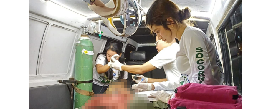 Anciano intentó ponerle fin a su vida usando su propio corvo