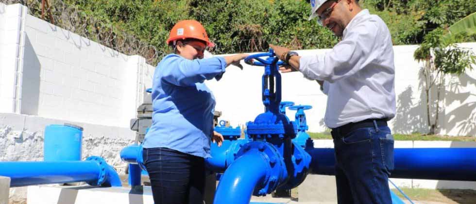 Cantones del departamento de La Paz contarán con servicio de agua potable