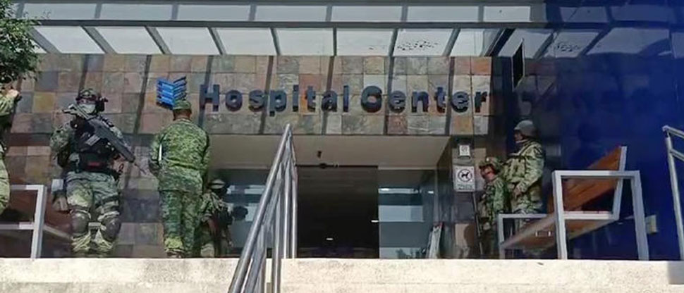 Hombres armados irrumpen en un hospital de México y asesinan a un paciente