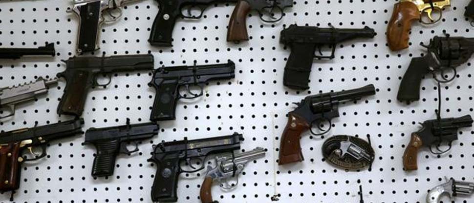 Diputados estudian propuesta para evitar el uso ilegal de armas