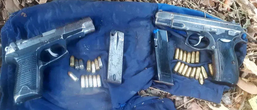 Autoridades continúan desarticulando clicas de pandillas tras ubicación de armas en Usulután