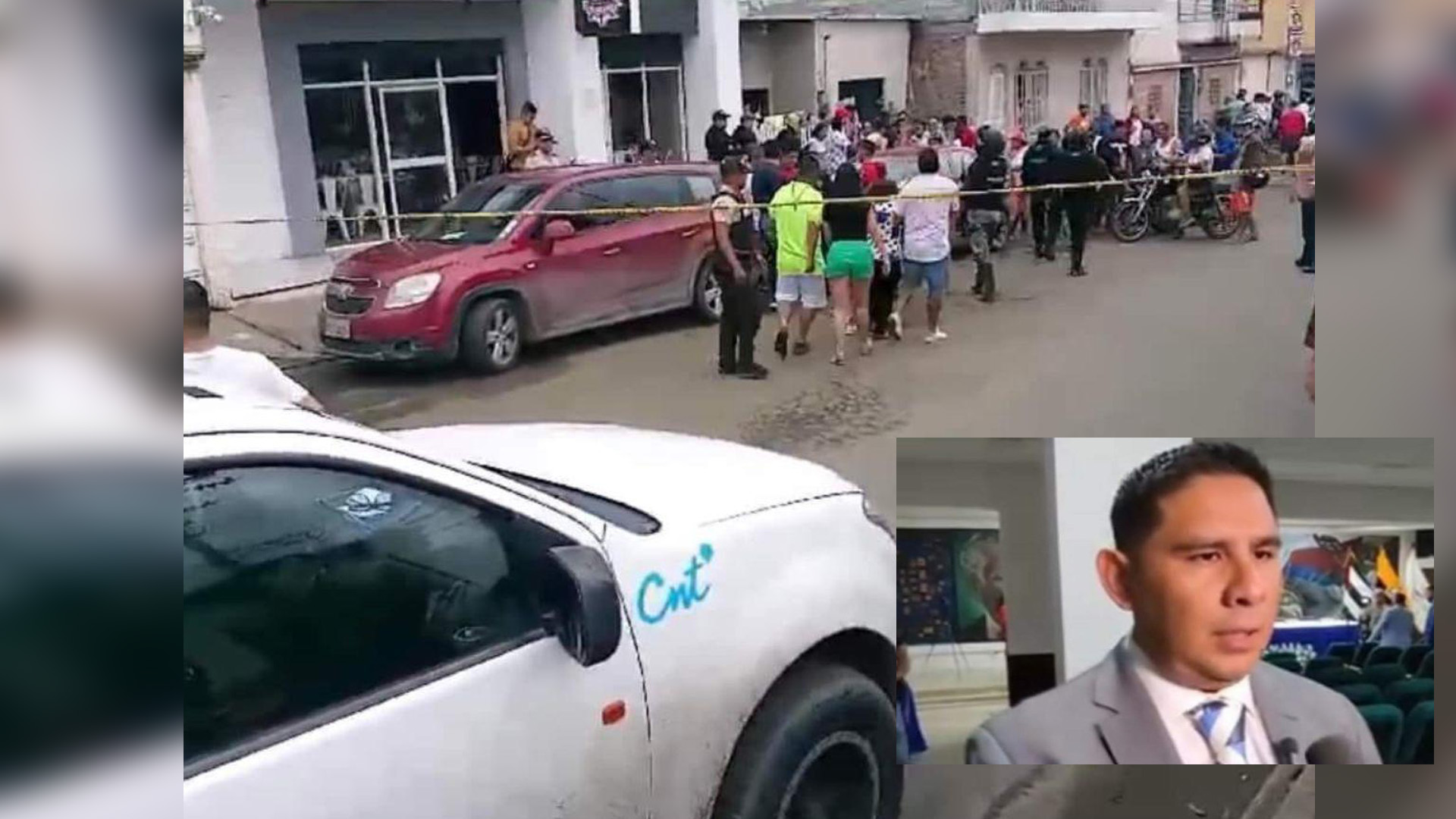 Violencia en Ecuador: Director de cárcel es asesinado mientras almorzaba con su familia