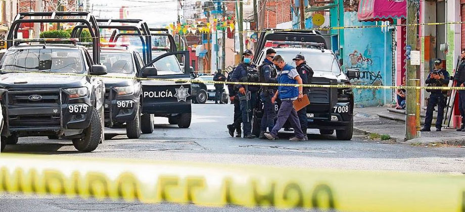 Reportan 249 fallecidos en hechos violentos el fin de semana en México