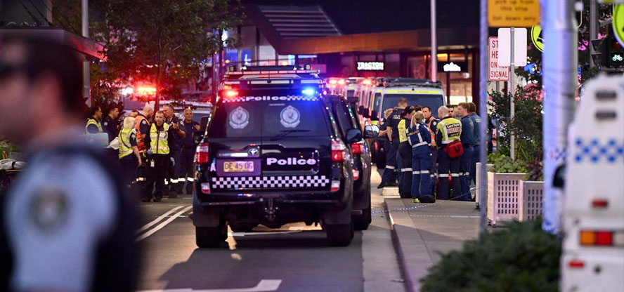Ataque en un centro comercial en Australia deja seis muertos y varios heridos