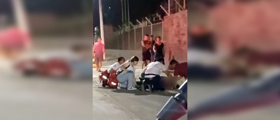Accidente deja tres lesionados en carretera a frontera Anguiatú, Santa Ana