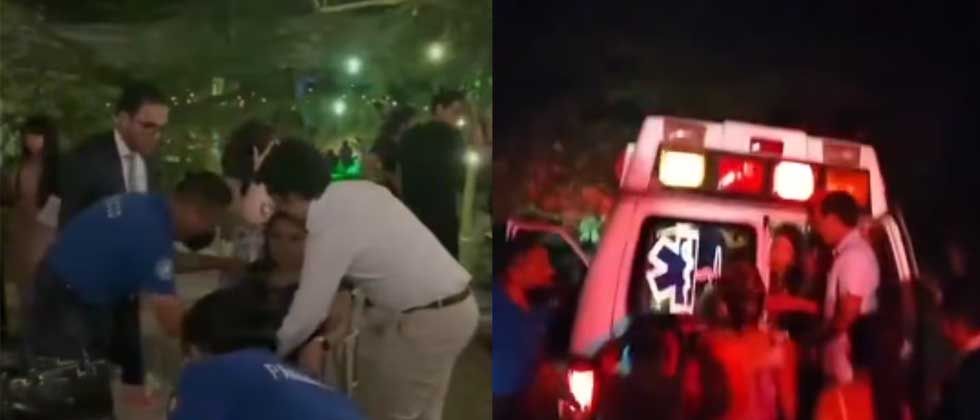 Intoxicación masiva en boda: Decenas de invitados terminan en el hospital por comida en mal estado