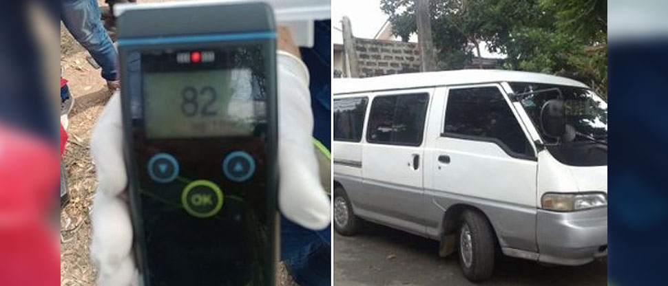 Sorprenden ebrio a motorista de empresa telefónica