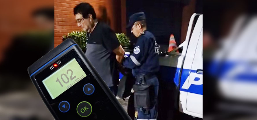 Viernes de “el cuerpo lo sabe” termina en arresto de varios conductores borrachos