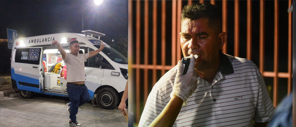 Capturan a 120 conductores en estado de ebriedad durante vacaciones de Semana Santa