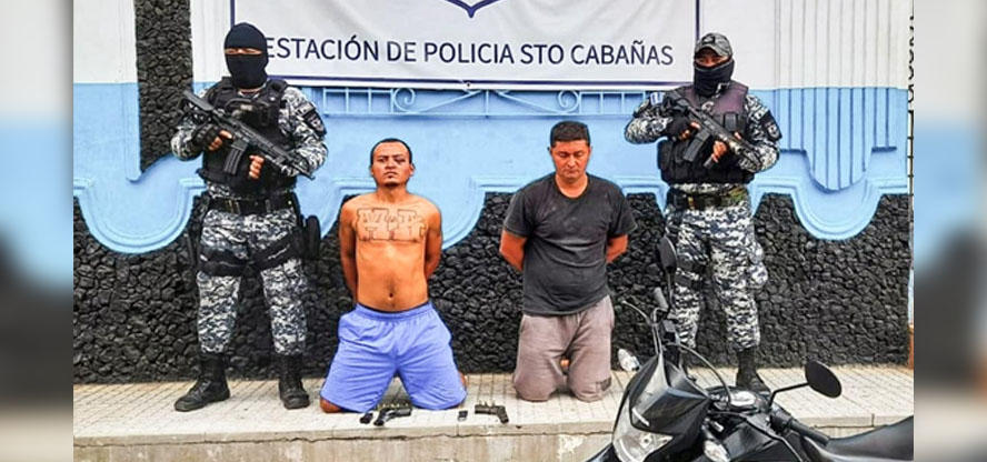 Caen palabrero que posee amplio récord criminal y que delinquía en Ilobasco