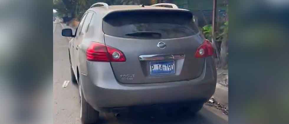 Multan conductor con más de $90 por cometer dos faltas de tránsito en Usulután