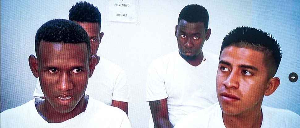 12 años de cárcel a 4 extranjeros por tráfico ilícito de droga