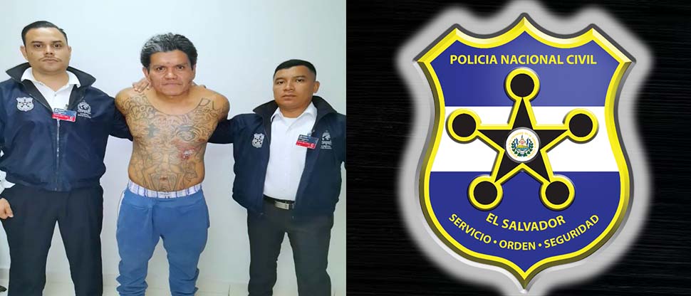 Policía captura a peligroso homeboy de la MS13