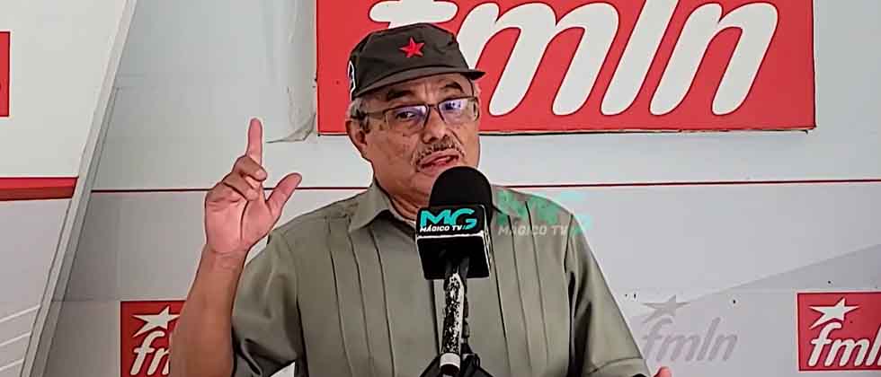Diablito Ruiz asegura que el FMLN sigue en pie tras las elecciones