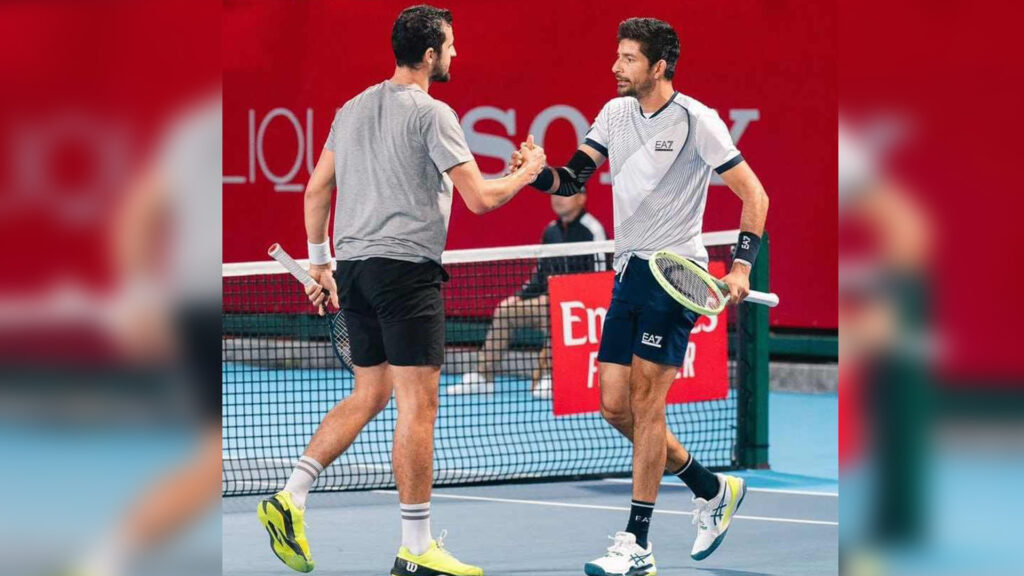 Marcelo Arévalo se queda a un paso de la final de dobles en el Abierto de Barcelona