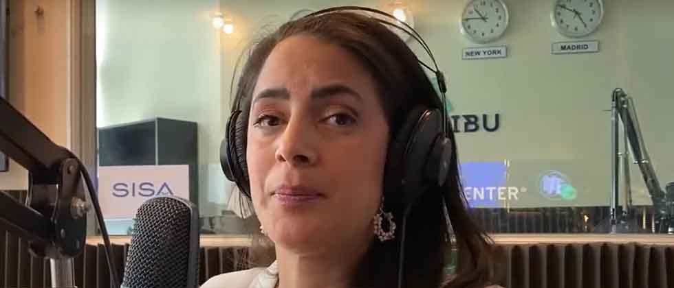 Claudia Ortiz afirma que VAMOS es la mejor alternativa para los salvadoreños