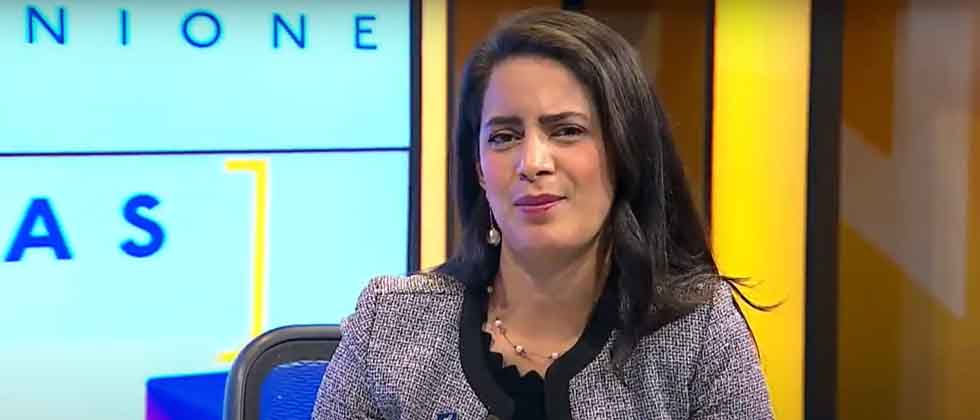 Claudia Ortiz reitera que VAMOS no apoyará el Régimen de Excepción