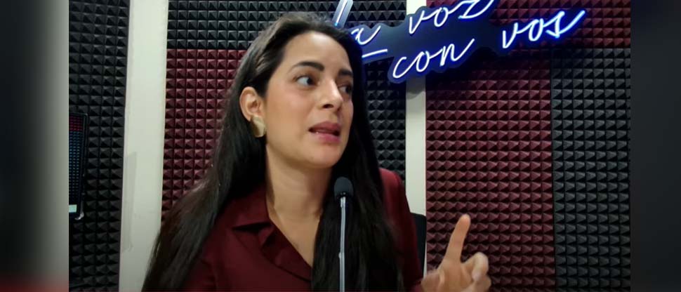 Claudia Ortiz insiste que VAMOS es una alternativa para los salvadoreños