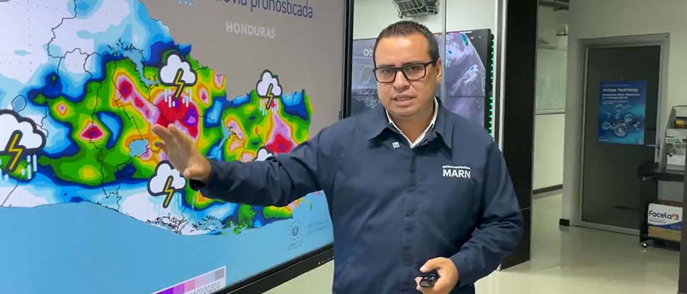 Cielos nublados y probabilidad de lluvias para la tarde de este jueves