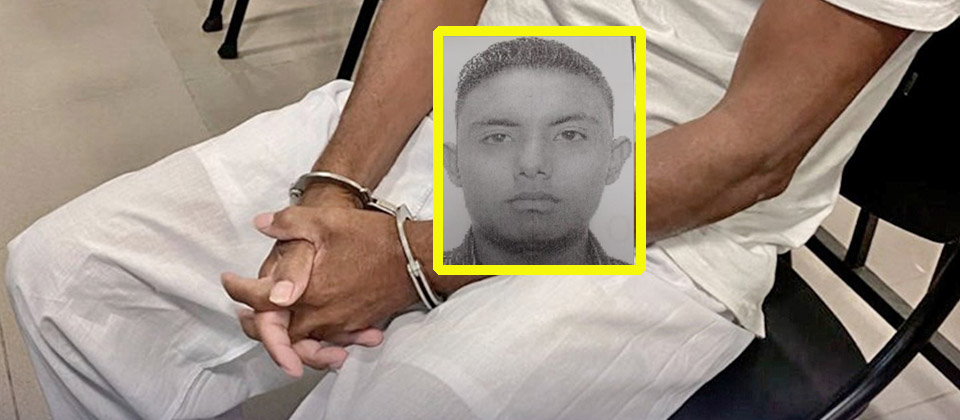 Pandillero pasará 25 años en la cárcel por quitarle la vida a una persona