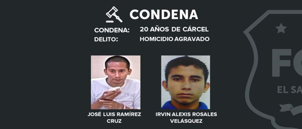 Pandilleros de la 18 pasaran 20 años tras las rejas del CECOT