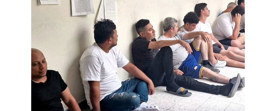 Conductores peligrosos capturados en Semana Santa son presentados en los tribunales