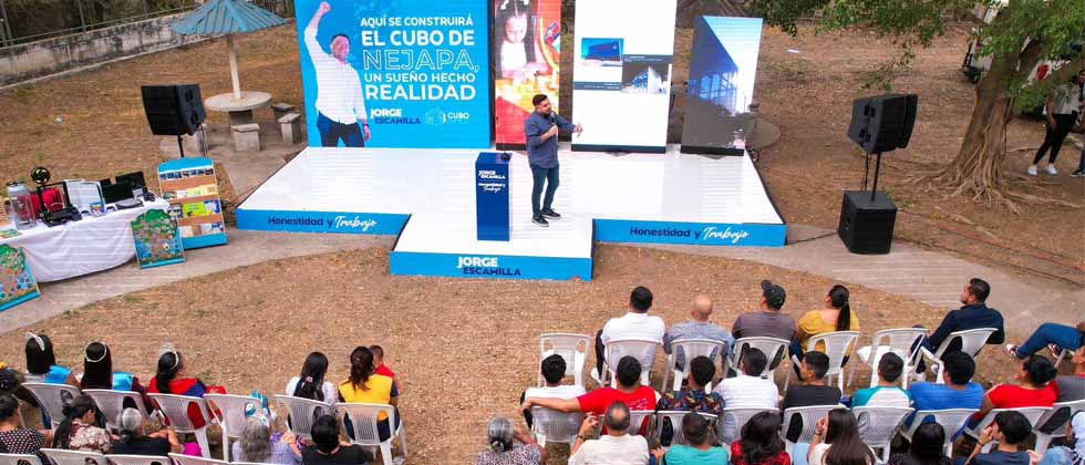 Anuncian construcción de un CUBO en Nejapa