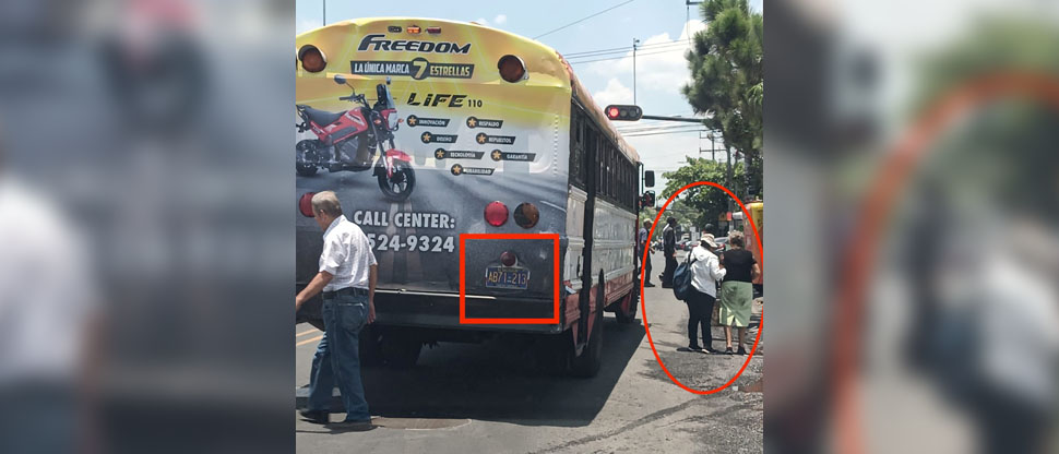 Busero no hace la parada respectiva, acelera y provoca que mujer caiga de la unidad