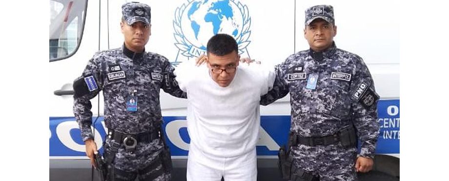 Expulsan de EE. UU. a homeboy de la MS y es capturado antes de poner un pie en El Salvador