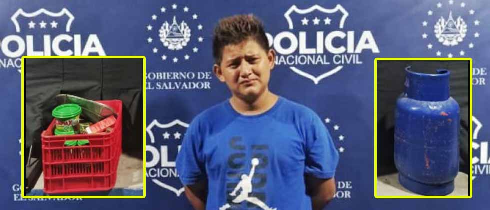 Sujeto llora tras ser capturado por hurtar en locales del mercado de San Martín