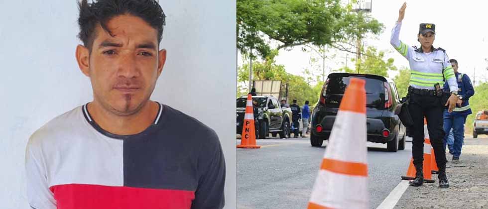 Retén sorprende a conductor con 285 grados de alcohol en Santa Ana