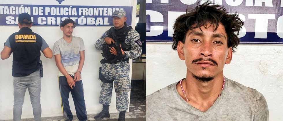 Capturan a pandillero que huyó a Guatemala para evadir a la justicia
