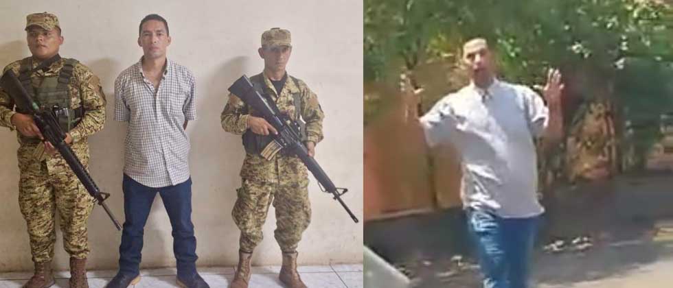 Capturan a sujeto que acosaba a menores y se burlaba de la Policía en San Miguel