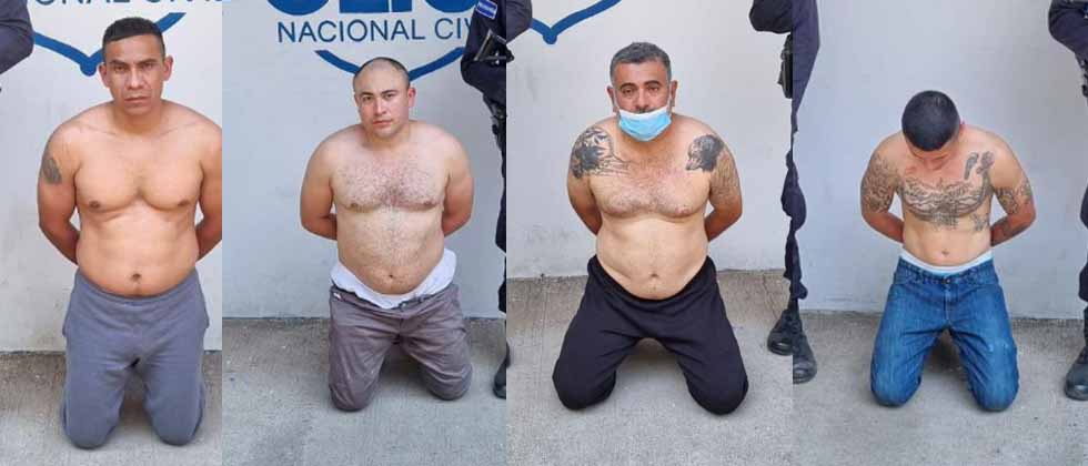 Capturan de inmediato a pandilleros deportados de Estados Unidos