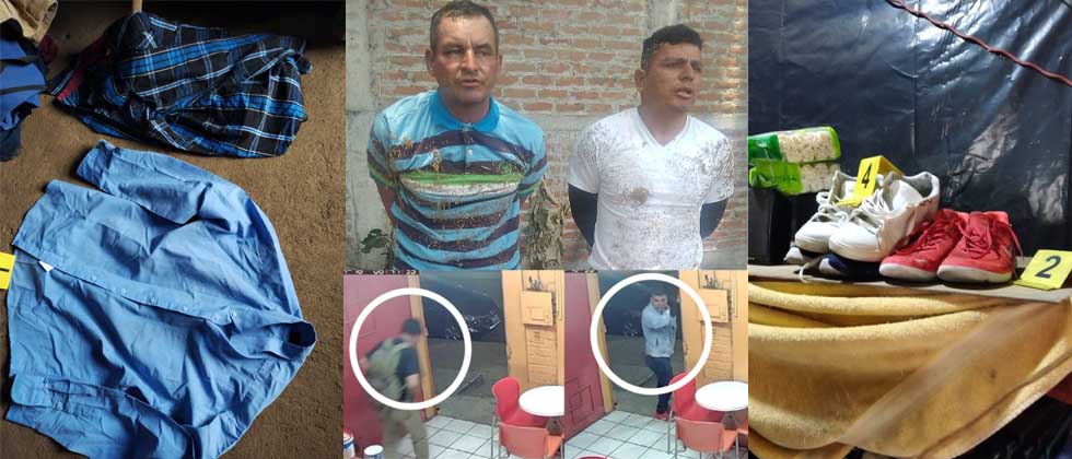 Allanan vivienda de rateros de Santa Ana y encuentran pruebas que los incriminan con asaltos