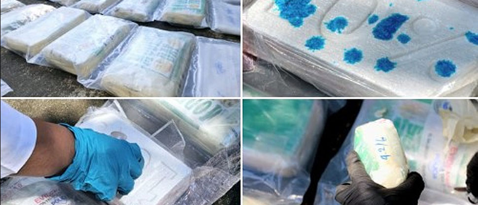 Fiscalía coordina destrucción de droga incautada en diferentes procedimientos