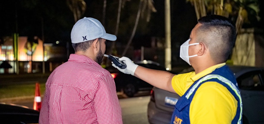 Intensifican controles antidoping para detectar a más conductores ebrios