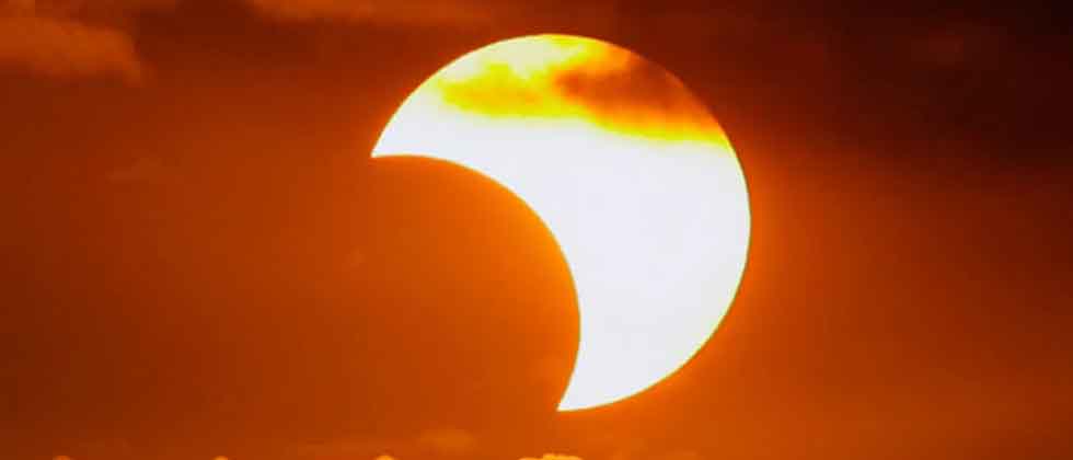A esta hora se podrá observar el eclipse solar parcial en El Salvador
