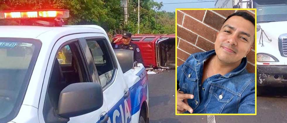 Él era Chamul, joven talentoso que perdió la vida tras ser impactado por un pick up