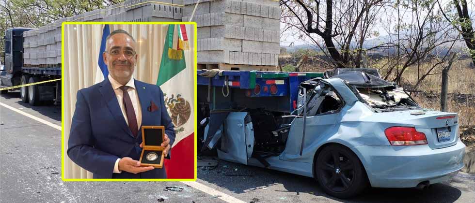 Él era Jorge, conductor mexicano que falleció tras brutal choque