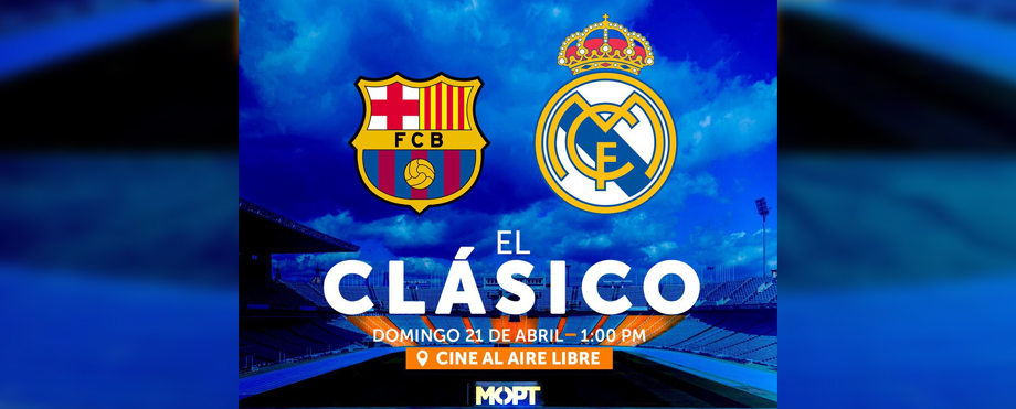 Salvadoreños podrán ver el clásico en el cine al aire libre; una iniciativa del MOPT