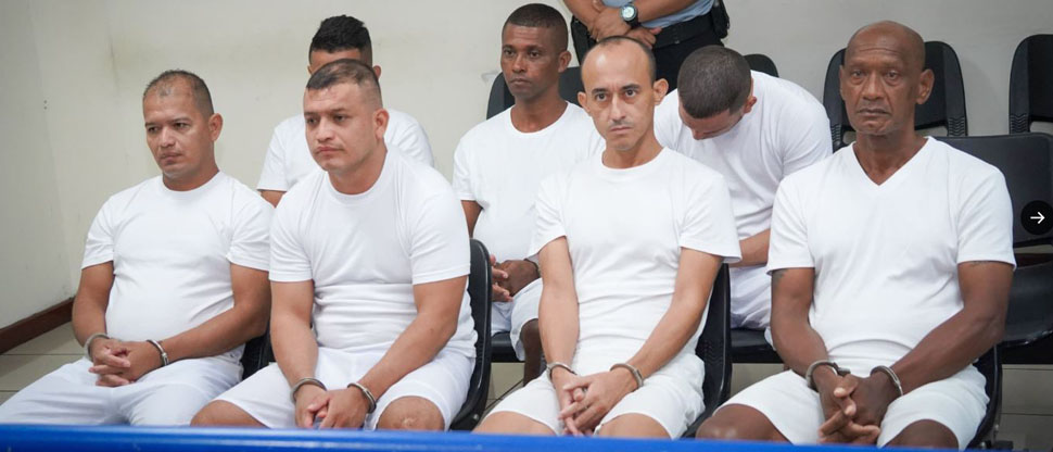 Condenan a 10 años de prisión a 7 extranjeros por tráfico de droga