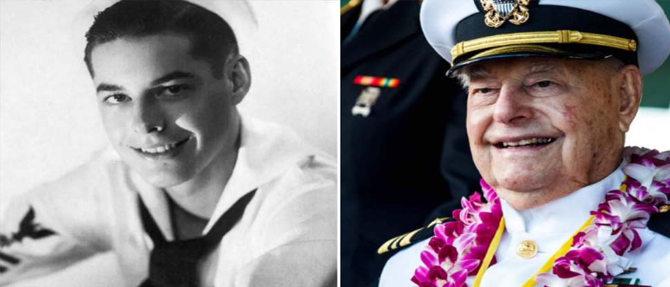 Fallece con 102 años de edad el último superviviente del bombardeo a la marina de Pearl Harbor