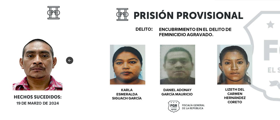 Sigue prófugo de la justicia hombre que asesinó a su mujer, mientras el caso pasa a fase de instrucción