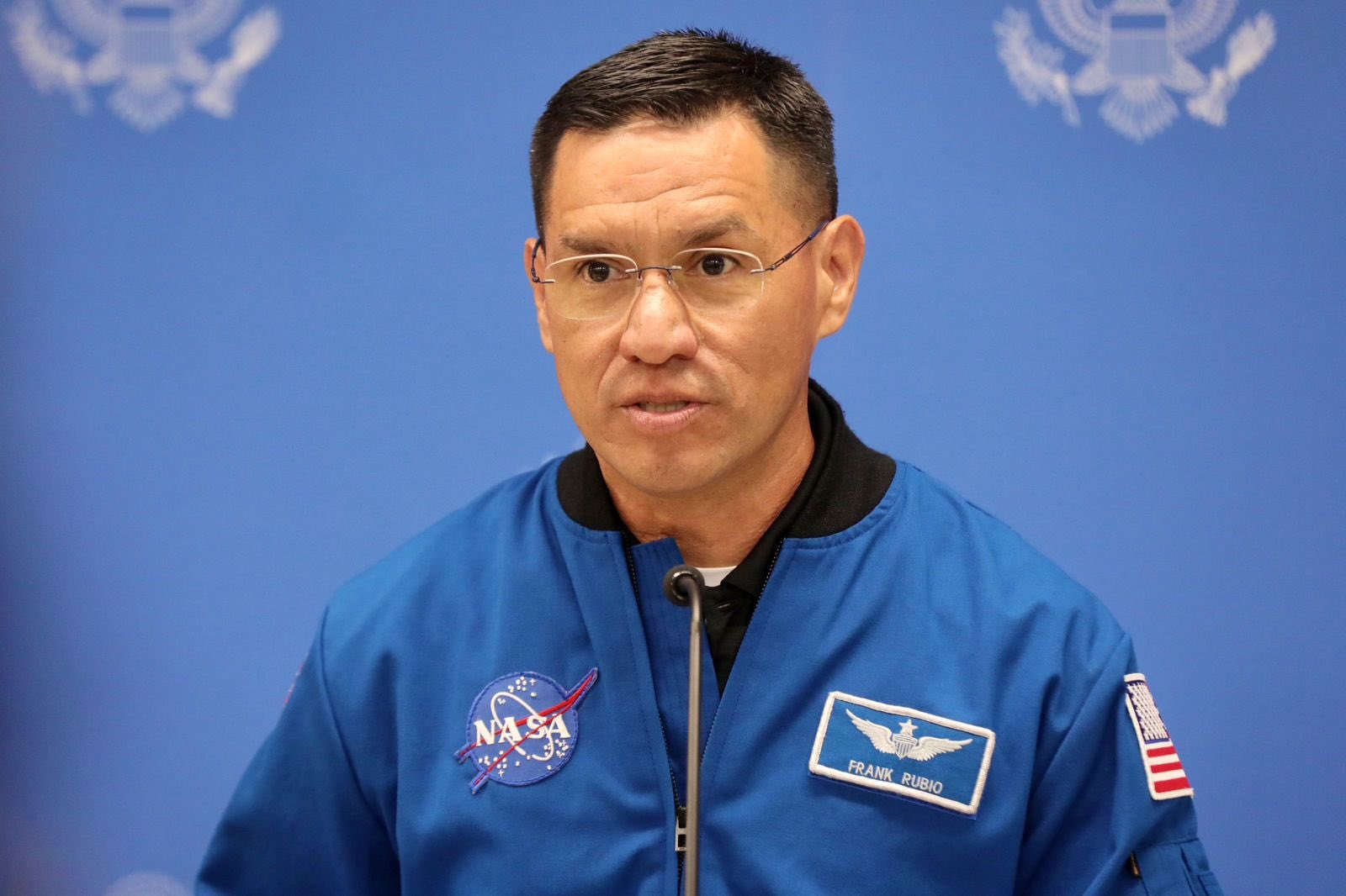 Astroanauta salvadoreño Frank Rubio reconoce transformación del país